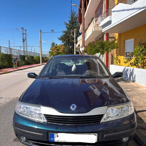 Renault Laguna 2.0 Turbo 170 Dynamic λιμουζίνα μεταχειρισμένη, χειροκίνητο, μπλε, 2005