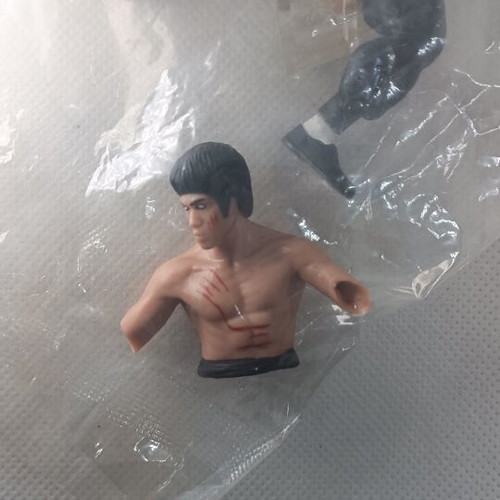 Bruce Lee mini figure sealed capsule toy