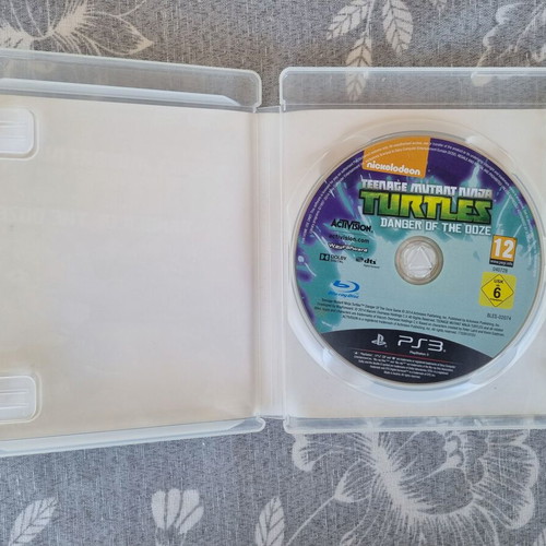 Teenage Mutant Ninja Turtles Danger of the Ooze PS3 game like new