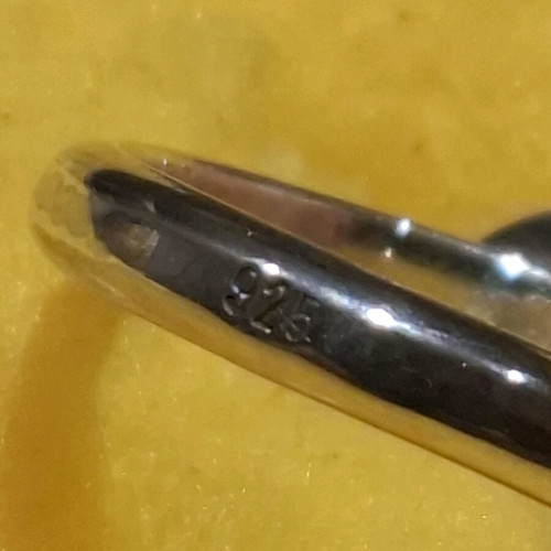 Silver 925 rings new, 50 each