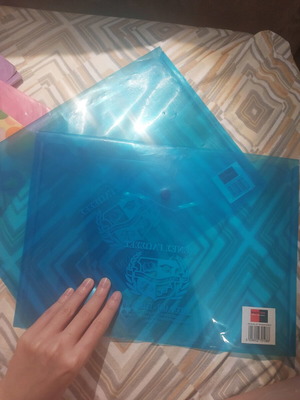 Envelopes used, as shown
