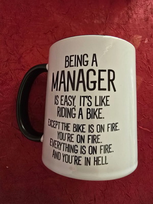 Manager Mug new