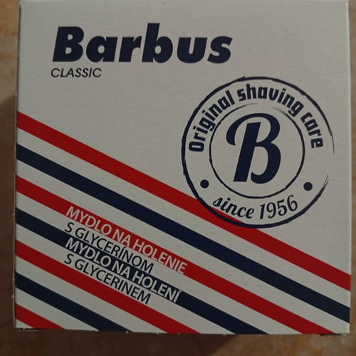 Barbus shaving soap new 150ml from Slovakia