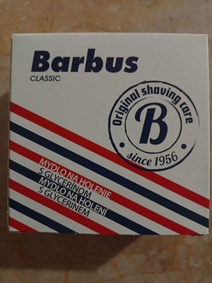 Barbus shaving soap new 150ml from Slovakia