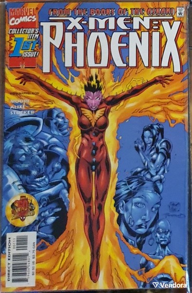  MARVEL COMICS xenoglossa X-MEN: PHOENIX (1999)