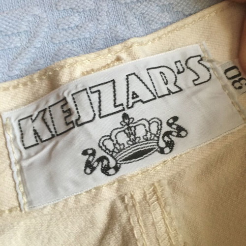 Ecru pants large size like new
