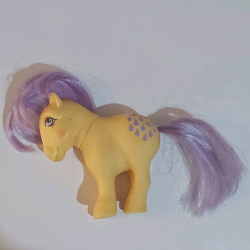My Little Pony Lemon Drop G1 Hasbro used collectible