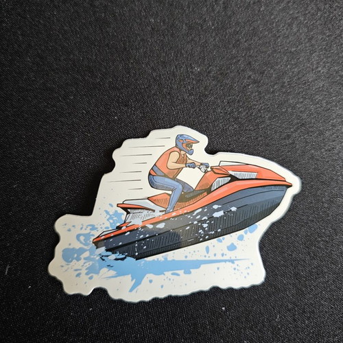Jet Ski Sticker new