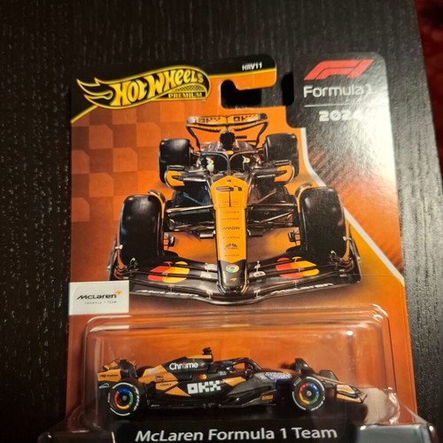 McLaren Formula 1 Team Hot Wheels Premium καινούργιο