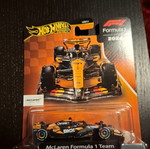 McLaren Formula 1 Team Hot Wheels Premium καινούργιο
