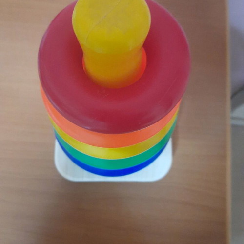 Fisher Price Ecological Pyramid for 6+ Months like new