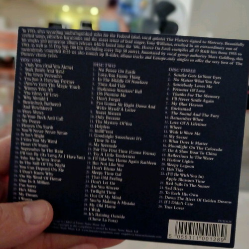 The Platters 3CD used