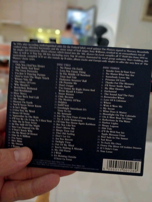 The Platters 3CD used