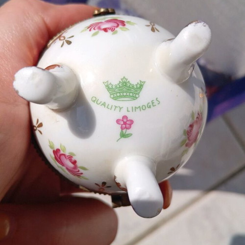 Porcelain egg quality Limoges