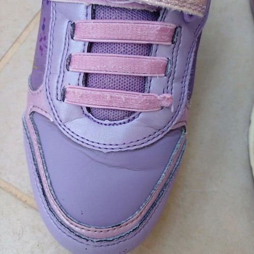 Geox Rapunzel No 30 athletic shoes used, purple
