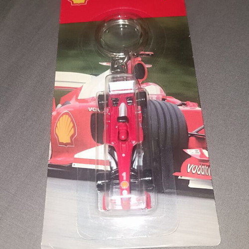 Formula1 Ferrari keychain new, sealed packaging