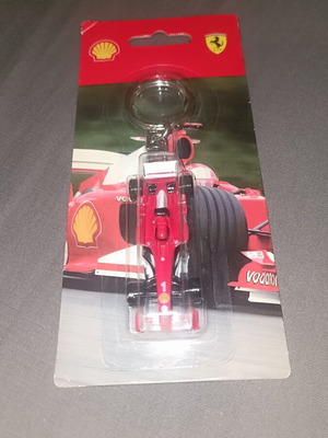 Formula1 Ferrari keychain new, sealed packaging