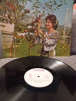 Vinyl Intre Jiu Şi-ntre Oltet by Maria Ciobanu used