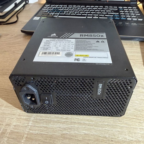 Corsair RM850X PSU, faulty