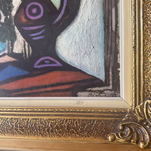 Picasso Copy Painting like new in Excellent Frame