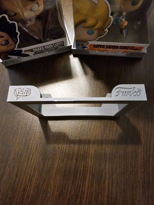 Funko Pop bases used, set of 2, 3D printed