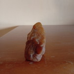 Authentic brown translucent quartz crystal