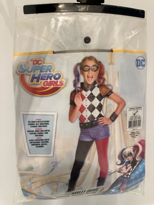 Harley Quinn carnival costume for girl 8-12 years used