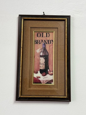 Wall frame used, 39 centimeters