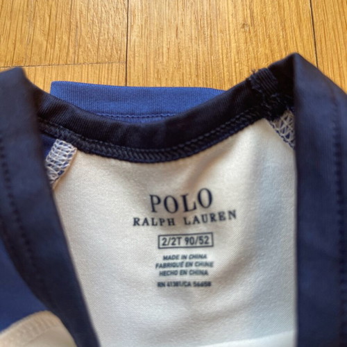 Ralph Lauren sun protection shirt for 2 years old, like new, 90cm