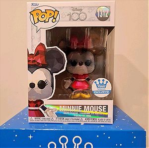 Funko Pop Disney 100 years #1312 Minnie Mouse Funko shop exclusive