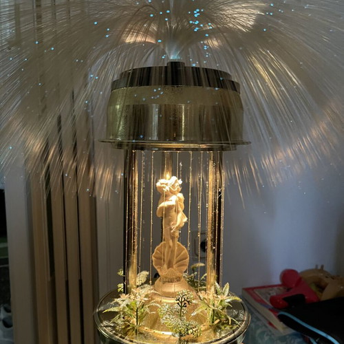 Fountain new, fully functional with lighting and water flow