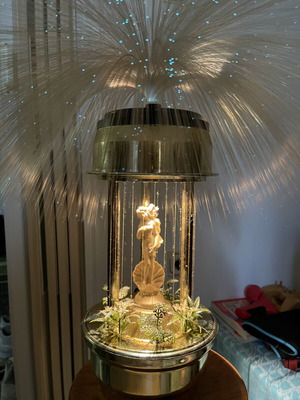 Fountain new, fully functional with lighting and water flow