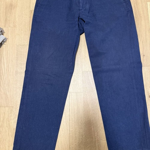 Massimo Dutti blue pants size 38