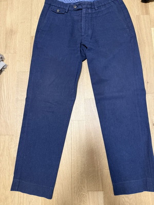 Massimo Dutti blue pants size 38