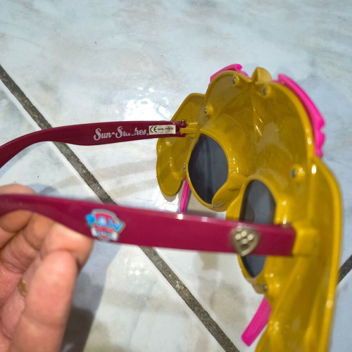 Paw Patrol Sunglasses Mask like new with fan gift