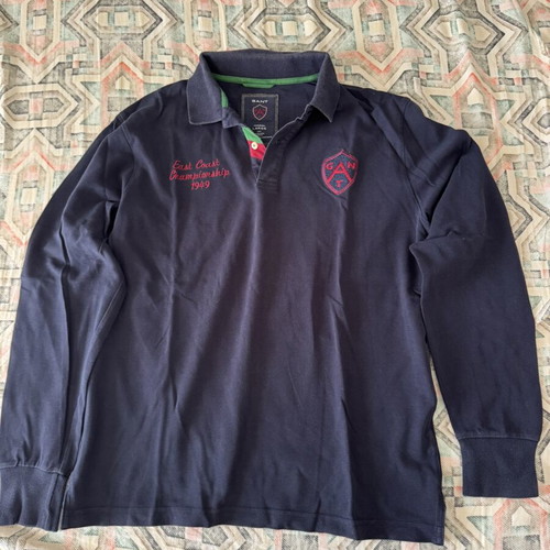Gant Authentic Long Sleeve Shirt L Blue