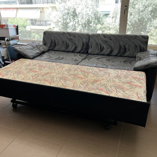 Sofa bed 3-seater 210 cm like new