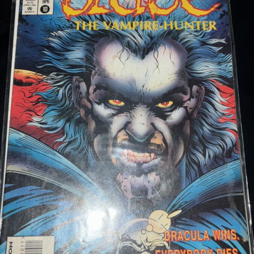 Blade the Vampire Hunter comic like new, Greek language
