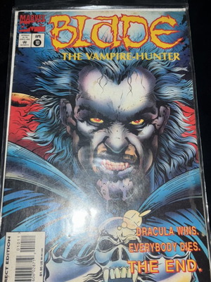 Blade the Vampire Hunter comic like new, Greek language