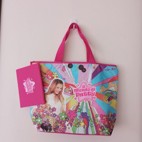 Il Mondo di Patty collectible shoulder bag and pouch set new