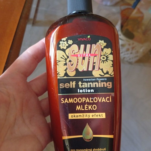 Vivaco Self Tanning Lotion 300 ml new