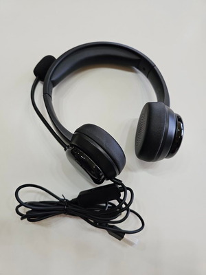 USB слушалки CM7006 с микрофон Noise Cancelling, нови