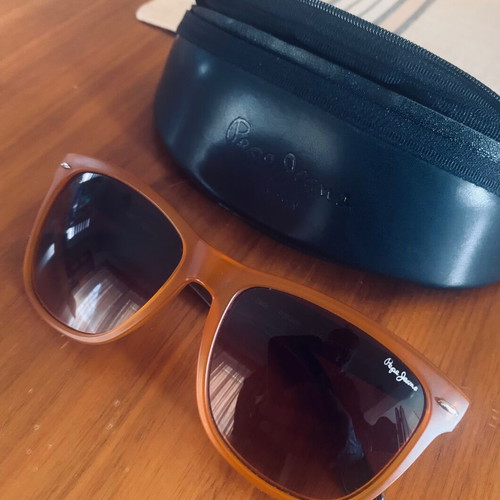 Pepe Jeans sunglasses new, brown and orange