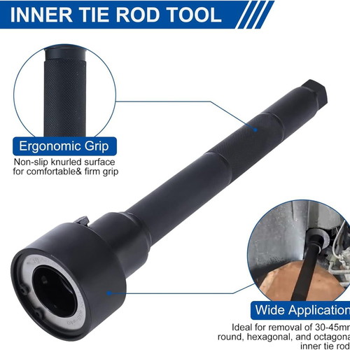 Steering Rack Inner Tie Rod End Removal Tool Set