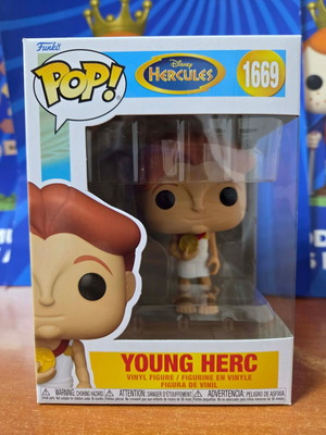 Funko Pop Disney Young Hercules new figure