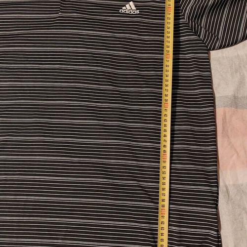 Adidas short-sleeve polo shirt men's size 2XL like new