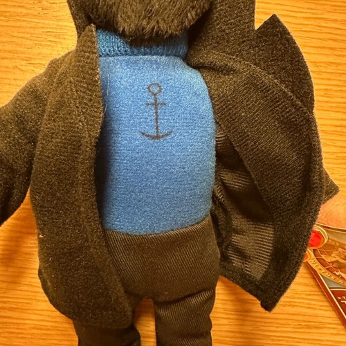 Captain Haddock Ty Beanie Babies plush new