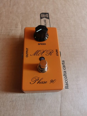 MXR Phase 90 Custom Shop Script Logo guitar pedal