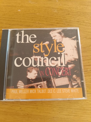 The Style Council In Concert CD σαν καινούργιο, R&B Soul