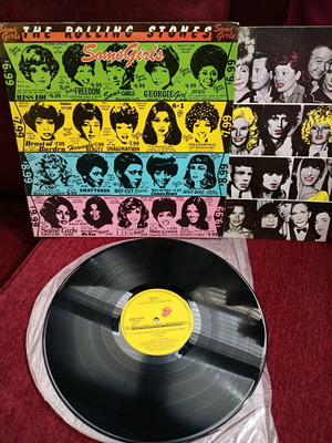 Δίσκος The Rolling Stones Some Girls μεταχειρισμένος, ελληνική εγγραφή
